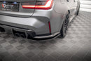 Maxton Design Rear Side Splitters V.2 BMW M3 G80-4