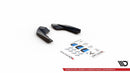 Maxton Design Rear Side Splitters V.2 For - VW Golf R Mk8-11