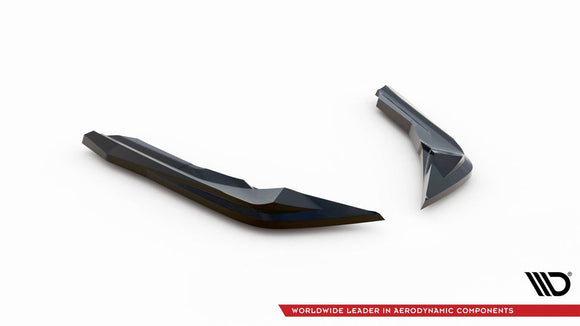 Maxton Design Rear Side Splitters V.3 - BMW M2 G87 (Set For Valance)