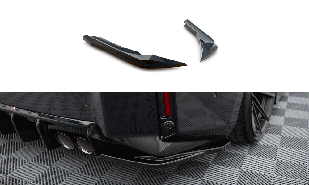 Maxton Design Rear Side Splitters V.3 - BMW M2 G87 (Set For Valance)