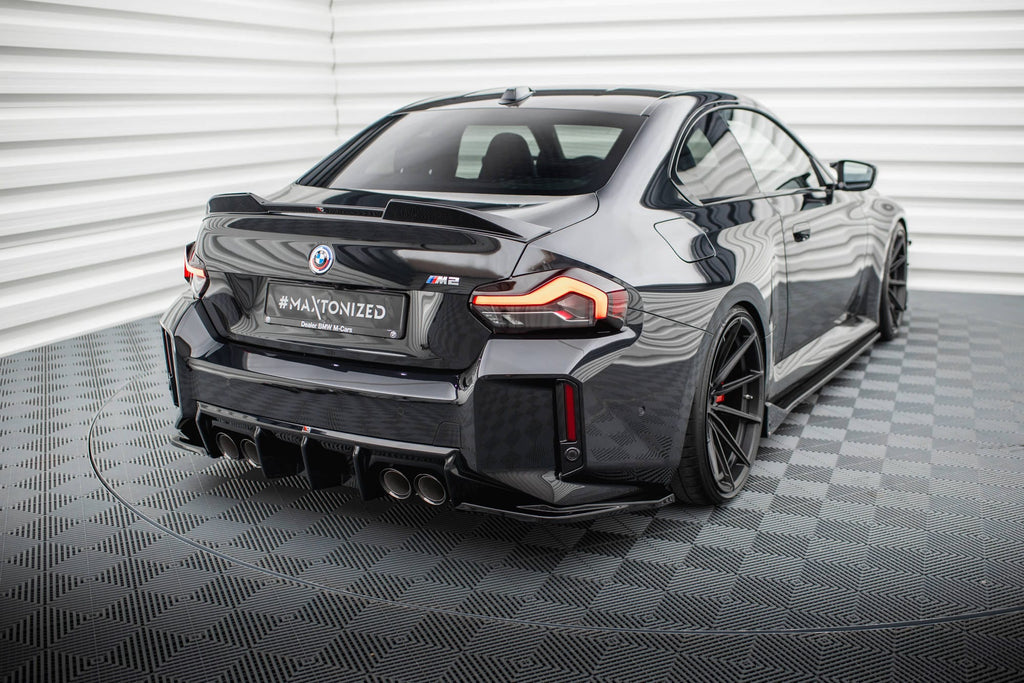 Maxton Design Rear Side Splitters V.3 - BMW M2 G87 (Set For Valance) - 0