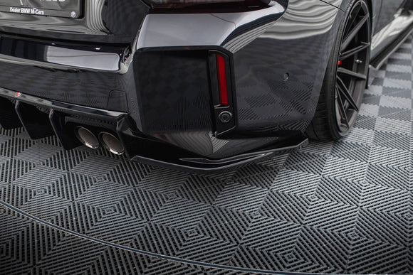 Maxton Design Rear Side Splitters V.3 - BMW M2 G87 (Set For Valance)