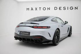 Maxton Design Rear Splitter (With Vertical Bars) V.2 Mercedes AMG GT 63 C192 - 0