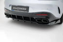 Maxton Design Rear Splitter (With Vertical Bars) V.2 Mercedes AMG GT 63 C192-3