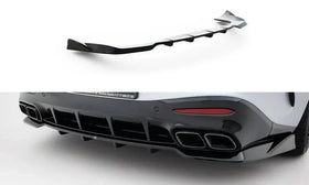 Maxton Design Rear Splitter (With Vertical Bars) V.2 Mercedes AMG GT 63 C192