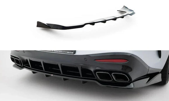 Maxton Design Rear Splitter (With Vertical Bars) V.2 Mercedes AMG GT 63 C192