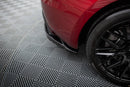 Maxton Design Rear Spliiter (With Vertical Bars) V.2 - Tesla Model 3 Project Highlight (Facelift)-6