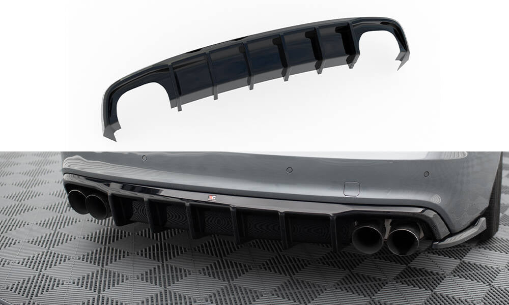 Mxton Design Rear Valance Audi S5 Coupe 8T Facelift | AU-S5-1F-RS1GOO_OO