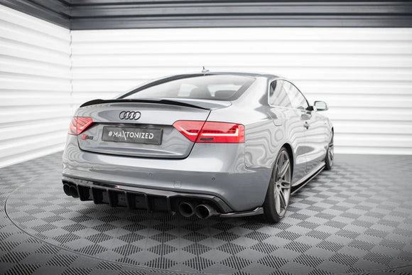 Mxton Design Rear Valance Audi S5 Coupe 8T Facelift | AU-S5-1F-RS1GOO_OO