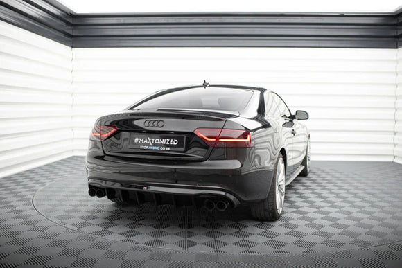 Maxton Design Rear Valance - Audi / B8 / S5 Coupe / S5 Cabrio | AU-S5-1-RS1GOO_OO