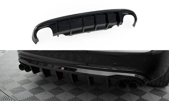 Maxton Design Rear Valance - Audi / B8 / S5 Coupe / S5 Cabrio | AU-S5-1-RS1GOO_OO