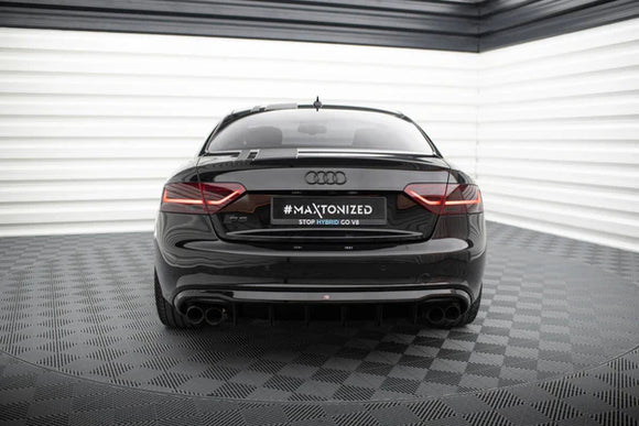 Maxton Design Rear Valance - Audi / B8 / S5 Coupe / S5 Cabrio | AU-S5-1-RS1GOO_OO