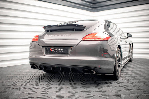 Maxton Design Rear Valance - Porsche / 970 / Panamera / Diesel | PO-PA-970-RS1G