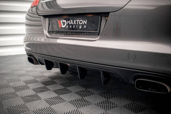 Maxton Design Rear Valance - Porsche / 970 / Panamera / Diesel | PO-PA-970-RS1G