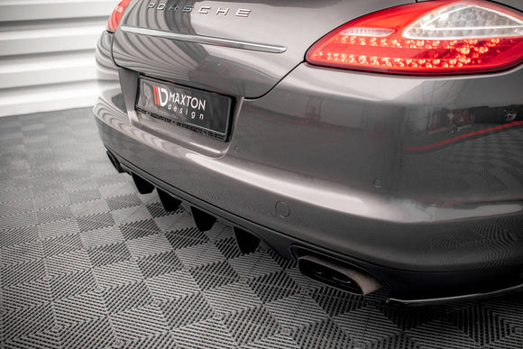 Maxton Design Rear Valance - Porsche / 970 / Panamera / Diesel | PO-PA-970-RS1G