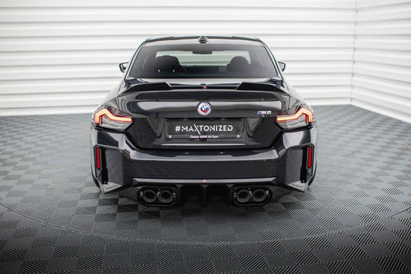 Maxton Design Rear Valance V.2 - BMW M2 G87 | BM-M2-G87-RS2G