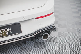 Maxton Design Rear Valance V.2 Volkswagen Golf Mk8 GTi - 0