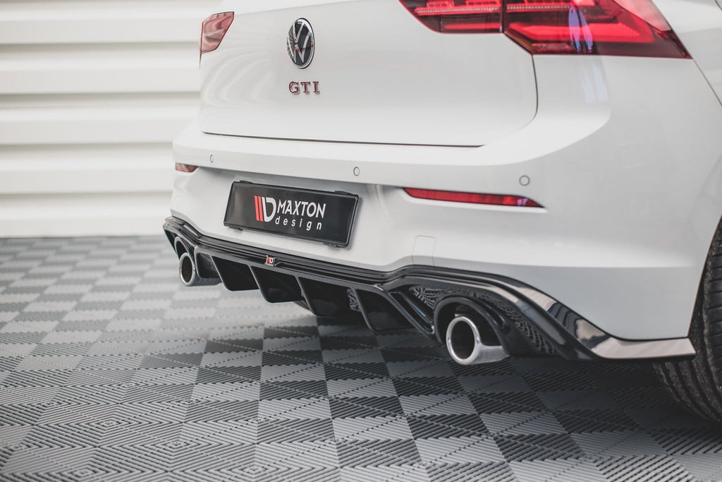 Maxton Design Rear Valance V.2 Volkswagen Golf Mk8 GTi