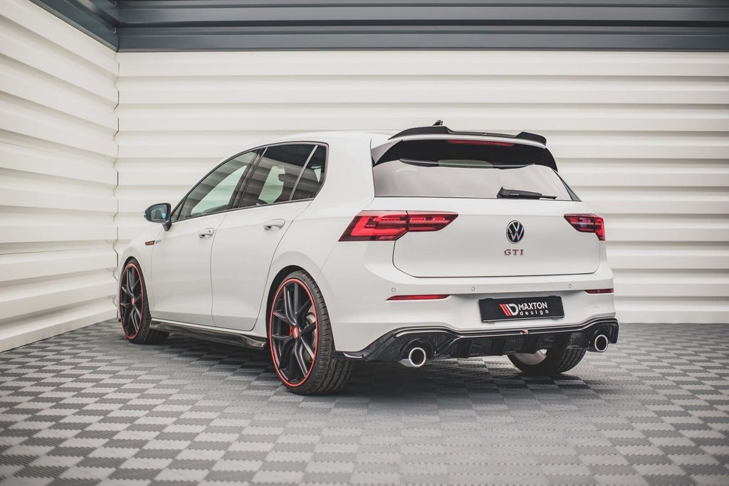 Maxton Design Rear Valance V.2 Volkswagen Golf Mk8 GTi