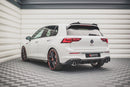 Maxton Design Rear Valance V.2 Volkswagen Golf Mk8 GTi-5