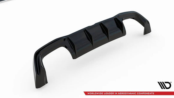 Maxton Design Rear Valance V.2 - VW Golf R Mk8