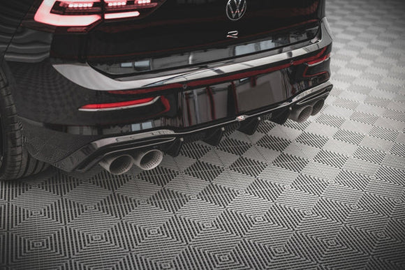 Maxton Design Rear Valance V.2 - VW Golf R Mk8