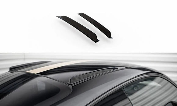 Maxton Design Roof Rails (Short) - Porsche 911 992 GT3 | PO-911-992-GT3-RR1G