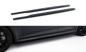 Maxton Design Side Skirts Diffusers - Audi B9 RS5 Sportback | AU-RS5-2-SB-SD1G