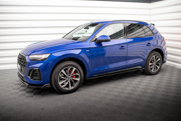 Maxton Design Side Skirts Diffusers - Audi / Mk2 / Facelift / SQ5 / Q5 / S-Line