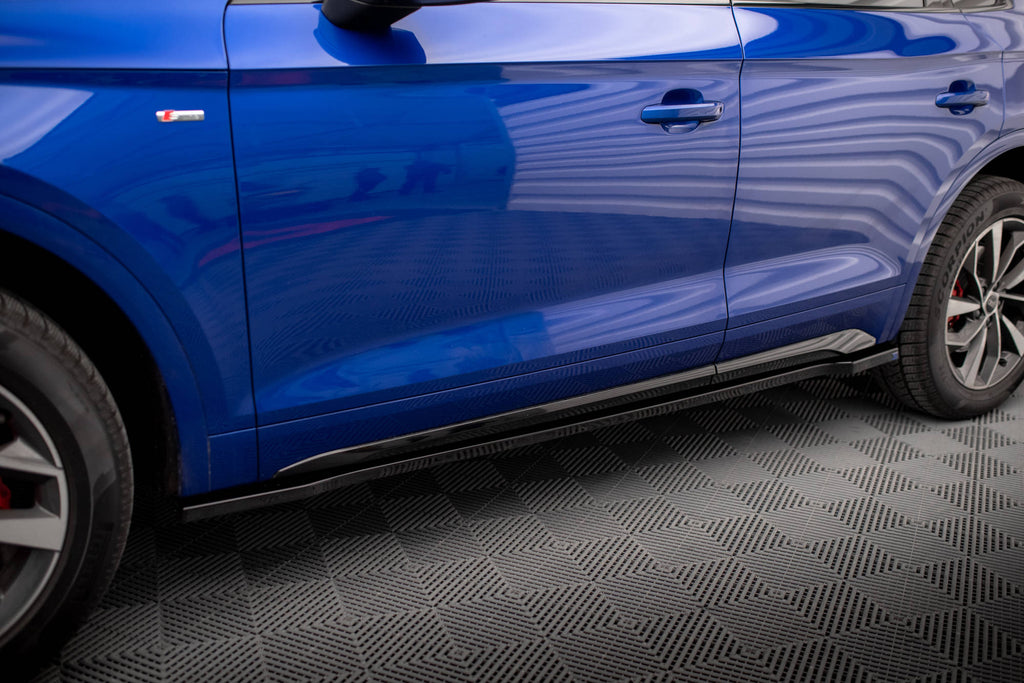 Maxton Design Side Skirts Diffusers - Audi / Mk2 / Facelift / SQ5 / Q5 / S-Line - 0
