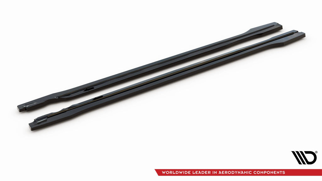 Maxton Design Side Skirts Diffusers - Audi / Mk2 / Facelift / SQ5 / Q5 / S-Line