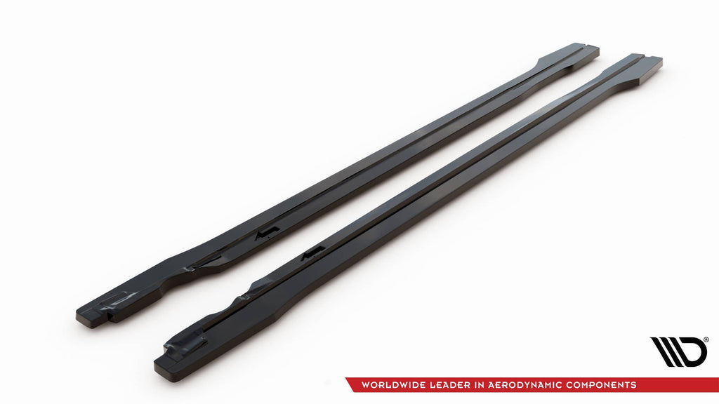 Maxton Design Side Skirts Diffusers - Audi / Mk2 / Facelift / SQ5 / Q5 / S-Line