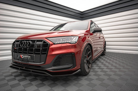 Maxton Design Side Skirts Diffusers - Audi / SQ7 / Q7 S-Line Mk2 (4M) Facelift