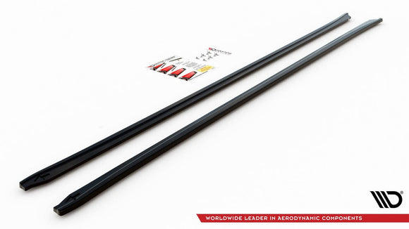 Maxton Design Side Skirts Diffusers - BMW / 5-Series / G30 | BM-5-G30-SD1G