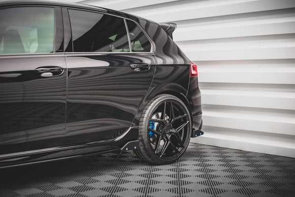 Maxton Design Side Skirts Diffusers + Flaps V.2 - VW Golf R Mk8
