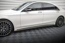 Maxton Design Side Skirts Diffusers Mercedes-Benz S AMG-Line W222 Facelift-3
