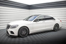 Maxton Design Side Skirts Diffusers Mercedes-Benz S AMG-Line W222 Facelift-2