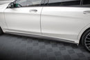 Maxton Design Side Skirts Diffusers Mercedes-Benz S AMG-Line W222 Facelift-4