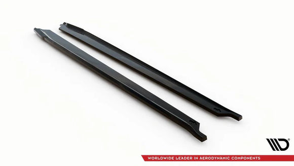 Maxton Design Side Skirts Diffuser - Porsche 911 992 GT3 | PO-911-992-GT3-SD1G