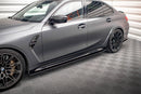 Maxton Design Side Skirts Diffusers V.1 BMW M3 G80-6