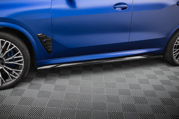Maxton Design Side Skirts Diffusers V.1 - BMW X5 M-Pack G05 (Facelift)