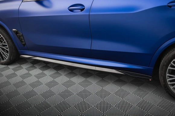 Maxton Design Side Skirts Diffusers V.1 - BMW X5 M-Pack G05 (Facelift)