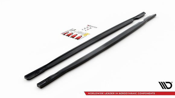 Maxton Design Side Skirts Diffusers V.1 - VW Golf R Mk8