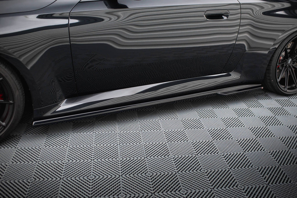 Maxton Design Side Skirts Diffusers V.2 - BMW / G87 / M2 | BM-M2-G87-SD2G