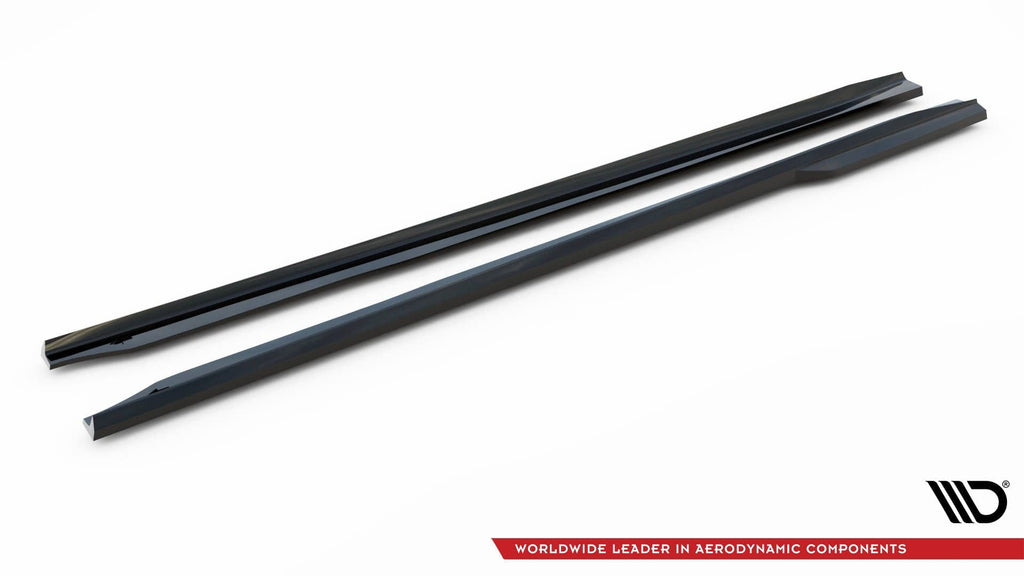 Maxton Design Side Skirts Diffusers V.2 - BMW / G87 / M2 | BM-M2-G87-SD2G