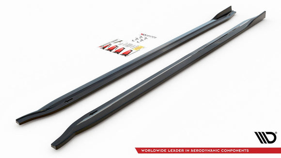 Maxton Design Side Skirts Diffusers V.2 BMW M3 G80