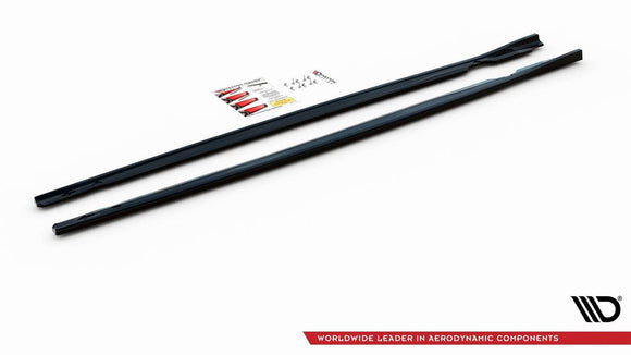 Maxton Design Side Skirts Diffusers V.2 - VW Golf R Mk8