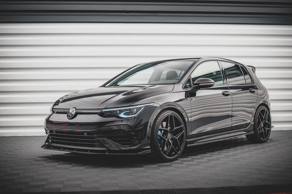 Maxton Design Side Skirts Diffusers V.2 - VW Golf R Mk8