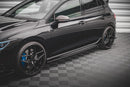 Maxton Design Side Skirts Diffusers V.2 - VW Golf R Mk8-6