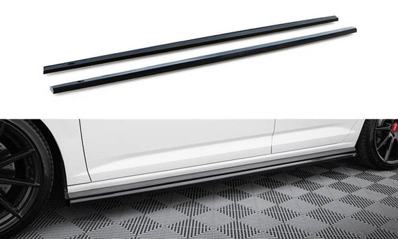Maxton Design Side Skirts Diffusers - VW Jetta GLI Mk7 | VW-JE-7-GLI-SD1G